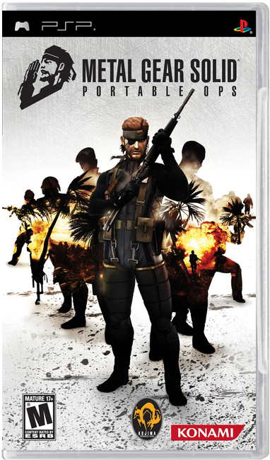 Metal Gear Solid: Portable Ops – American