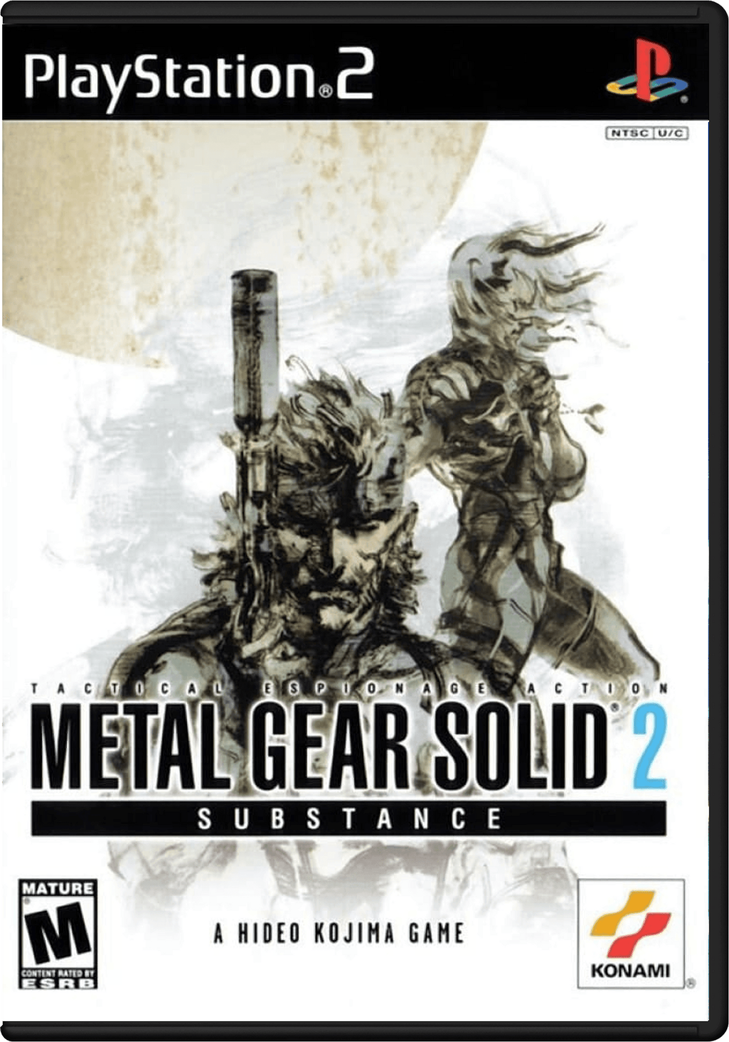 Metal Gear Solid 2: Substance – American