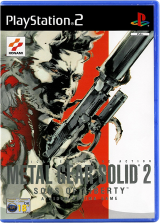 Metal Gear Solid 2: Sons of Liberty