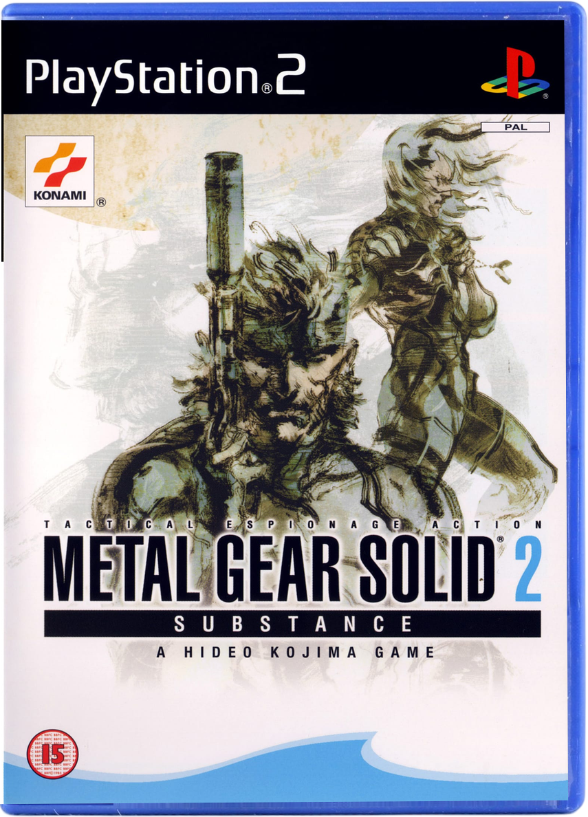 Metal Gear Solid 2: Substance