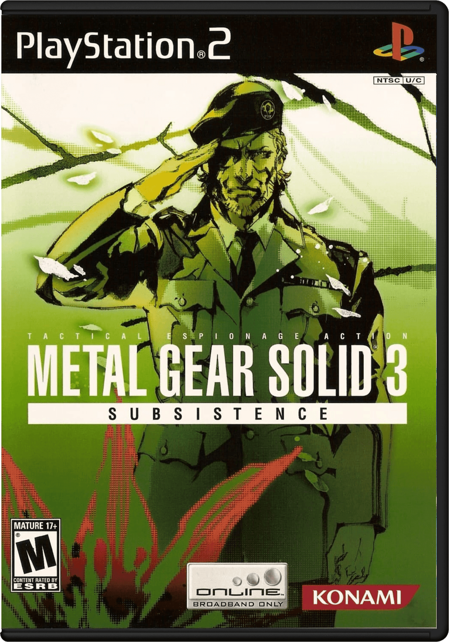 Metal Gear Solid 3: Subsistence – American