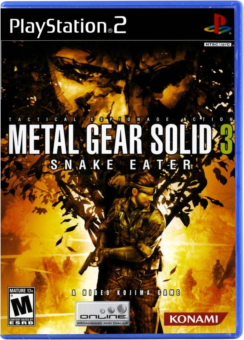 Metal Gear Solid 3: Snake Eater