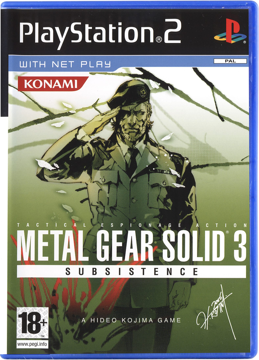 Metal Gear Solid 3: Subsistence