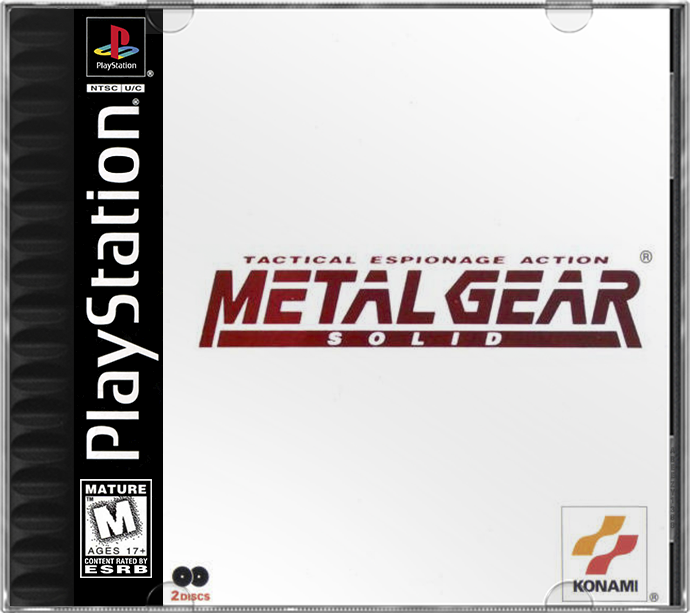 Metal Gear Solid – American