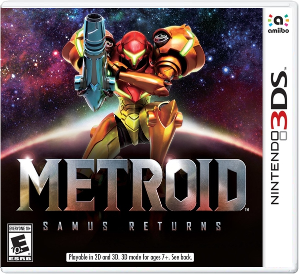 Metroid: Samus Returns – American
