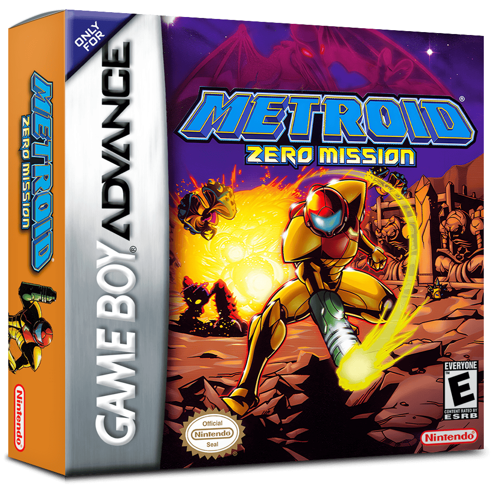 Metroid: Zero Mission – American