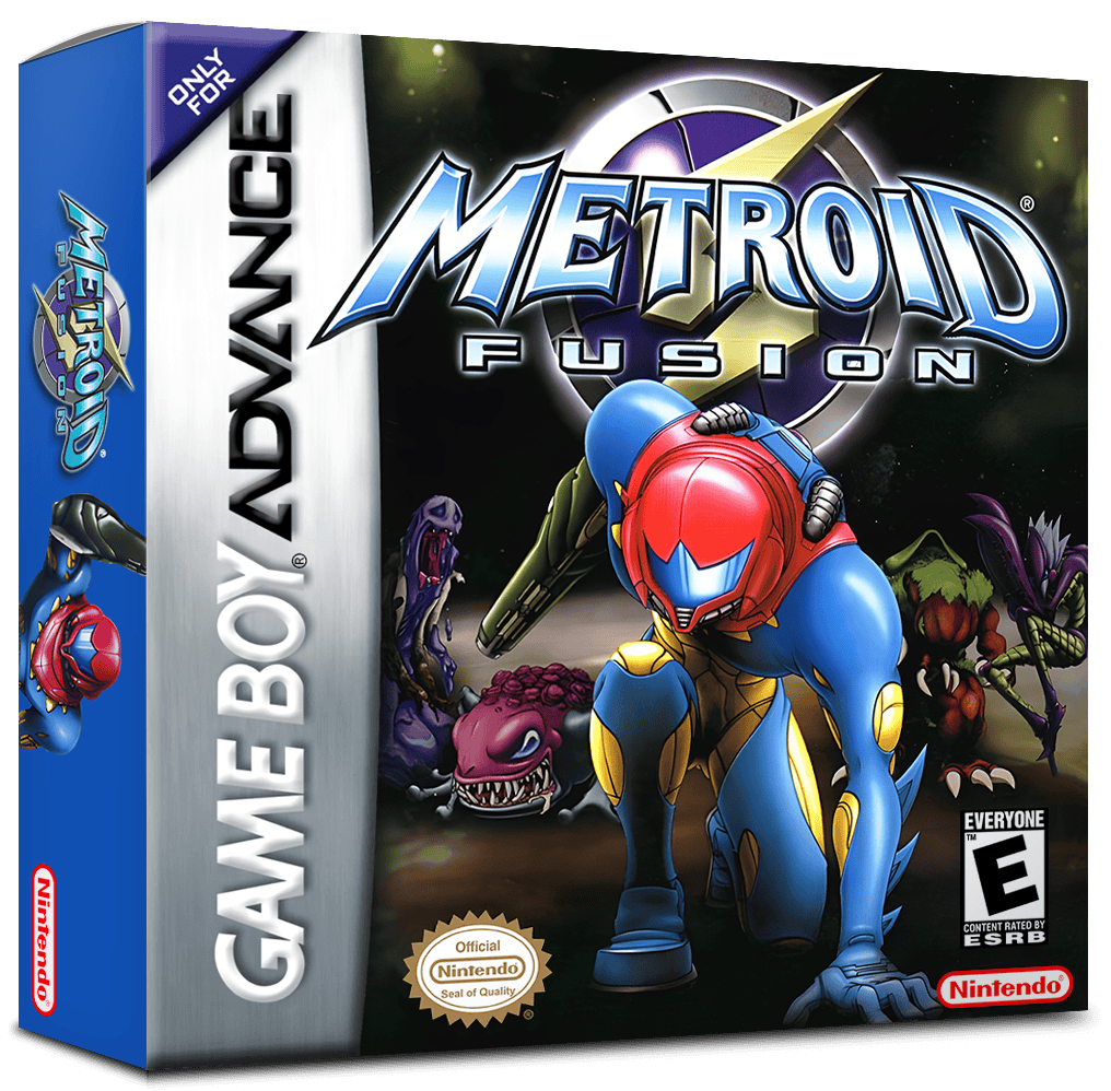 Metroid Fusion – American