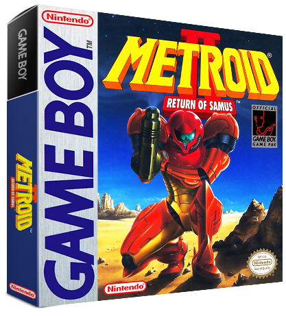 Metroid II: Return of Samus – American