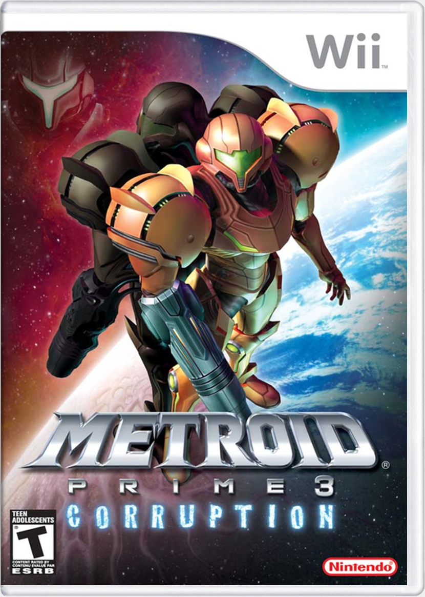 Metroid Prime 3: Corruption – American