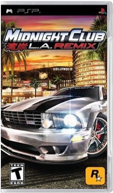 Midnight Club: L.A. Remix – American