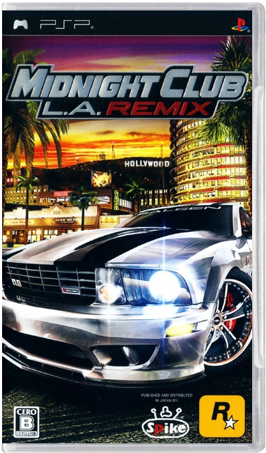 Midnight Club: L.A. Remix – Japanese