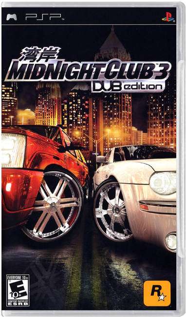 Midnight Club 3: Dub Edition – American