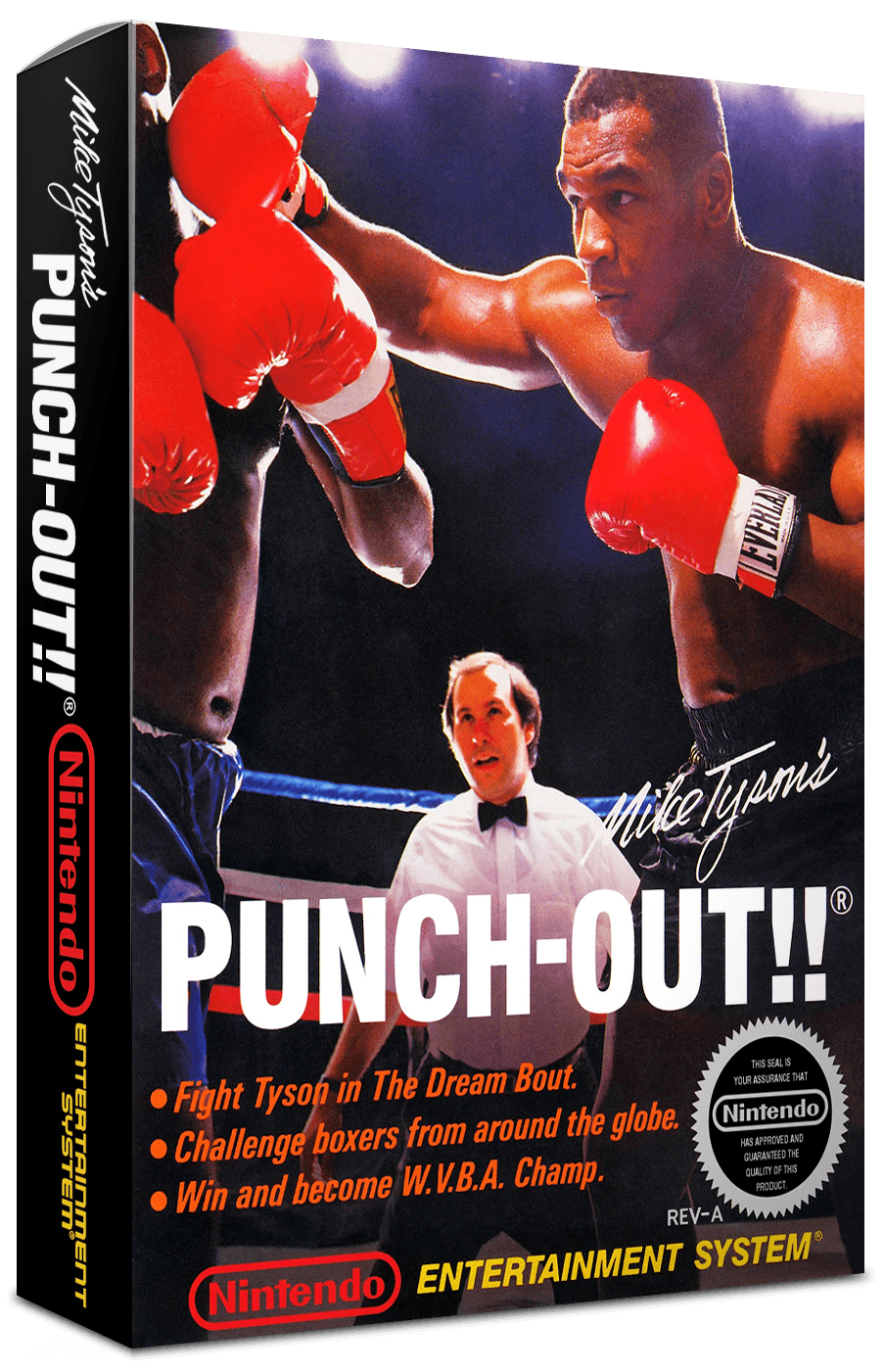 Mike Tyson’s Punch-Out!! – American