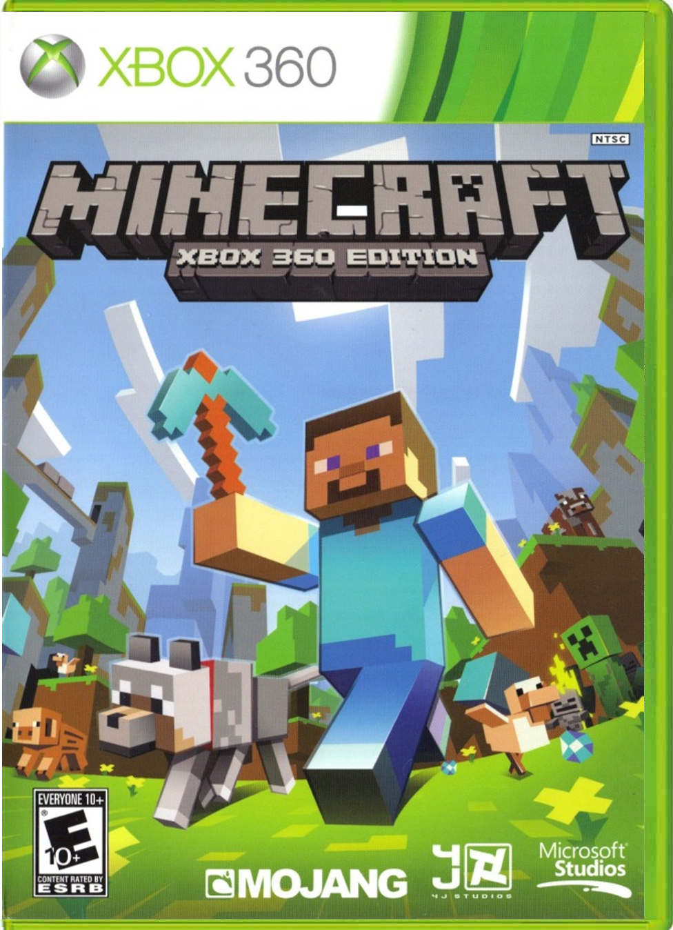 Minecraft: Xbox 360 Edition – American