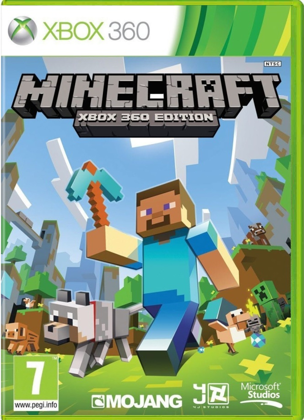 Minecraft: Xbox 360 Edition