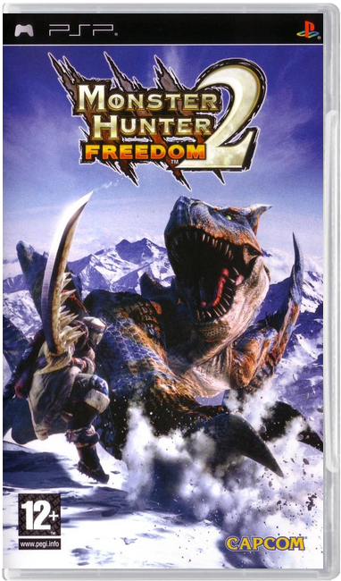 Monster Hunter Freedom 2