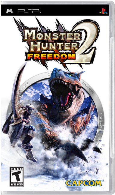 Monster Hunter Freedom 2 – American