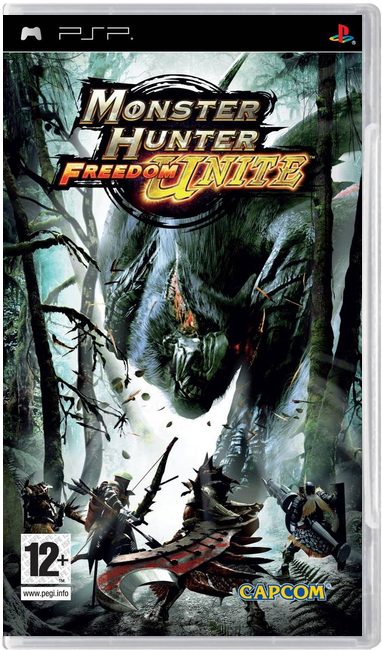 Monster Hunter Freedom Unite