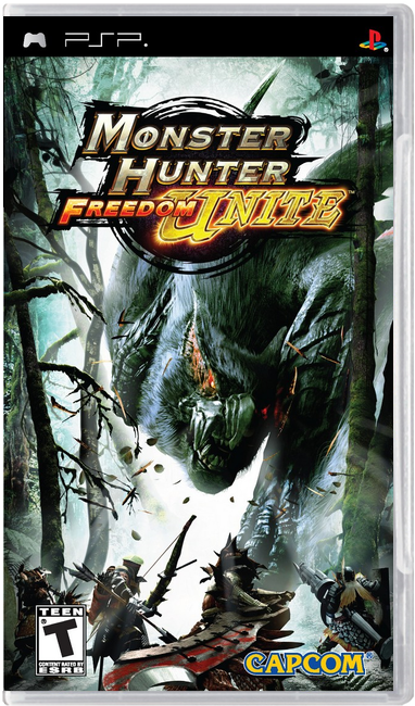 Monster Hunter Freedom Unite – American