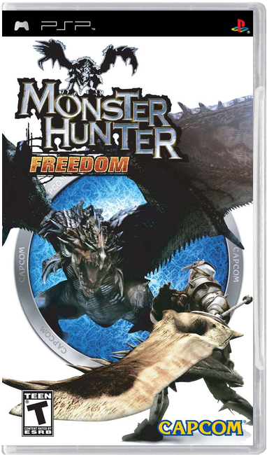 Monster Hunter Freedom – American
