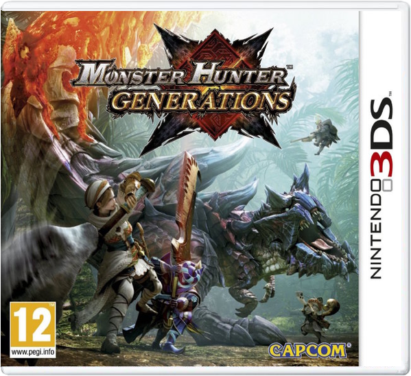 Monster Hunter Generations (X)