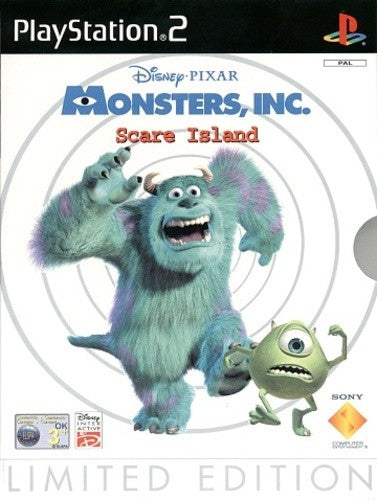Monsters, Inc. Scare Island – Limited Edition
