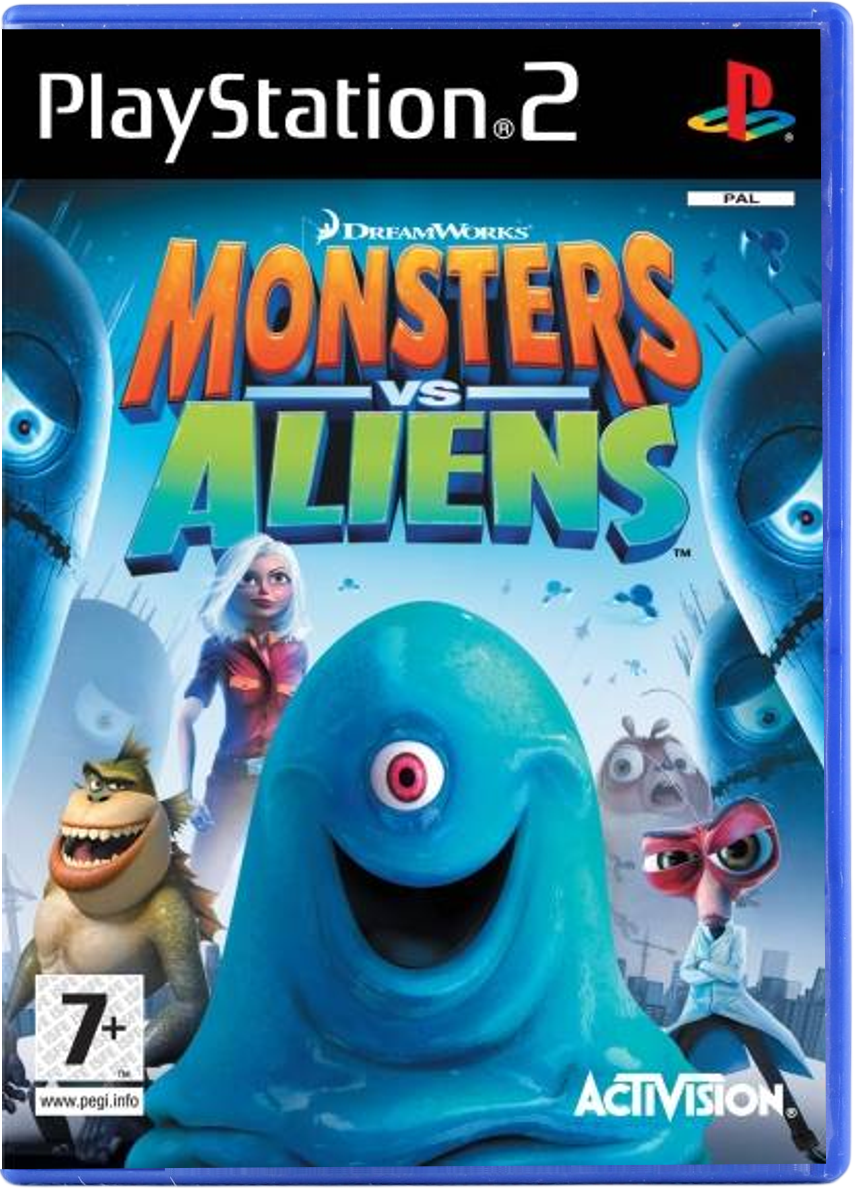 Monsters vs. Aliens