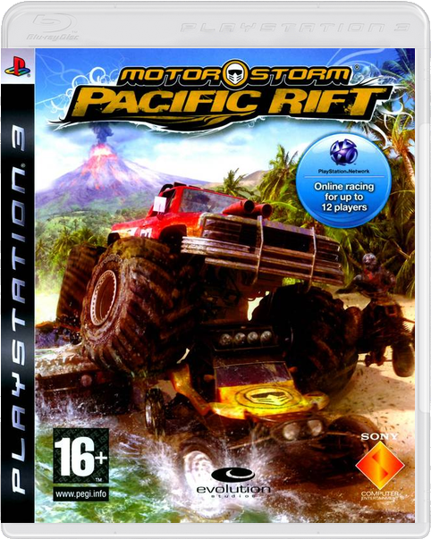 MotorStorm: Pacific Rift
