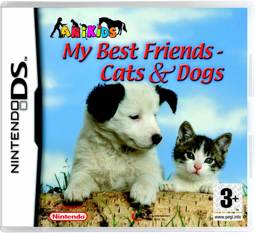 My Best Friends: Cats & Dogs