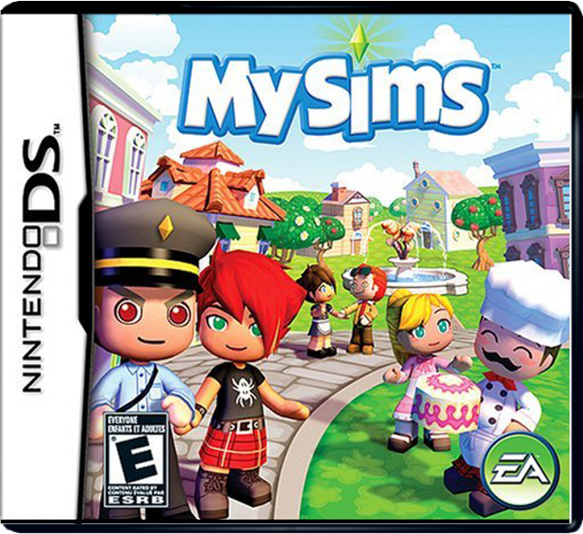 MySims – American