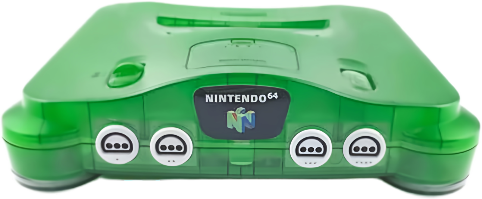 N64 Boxed Console – Jungle Green (Clear) (Funtastic series)