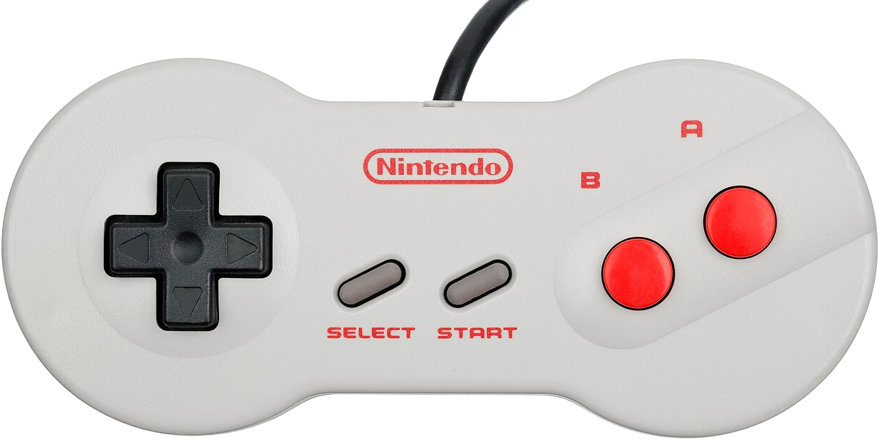 NES Controller – New Design (Dogbone)