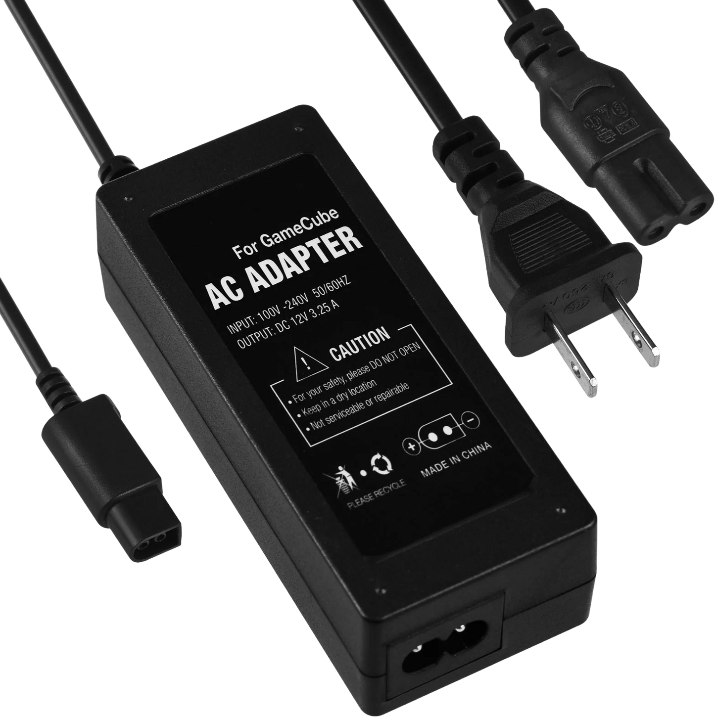 GameCube Power Supply – NA/JPN plug