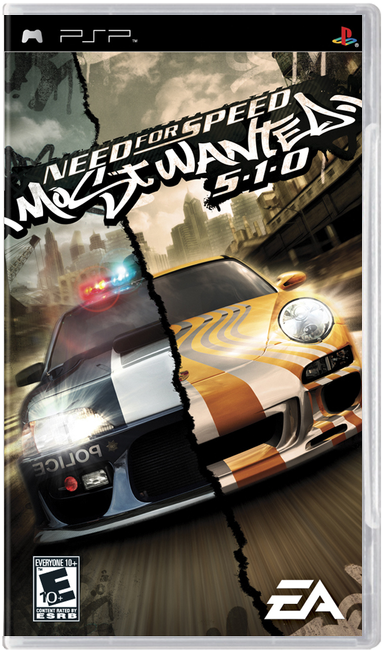 Need for Speed: Most Wanted 5-1-0 – American