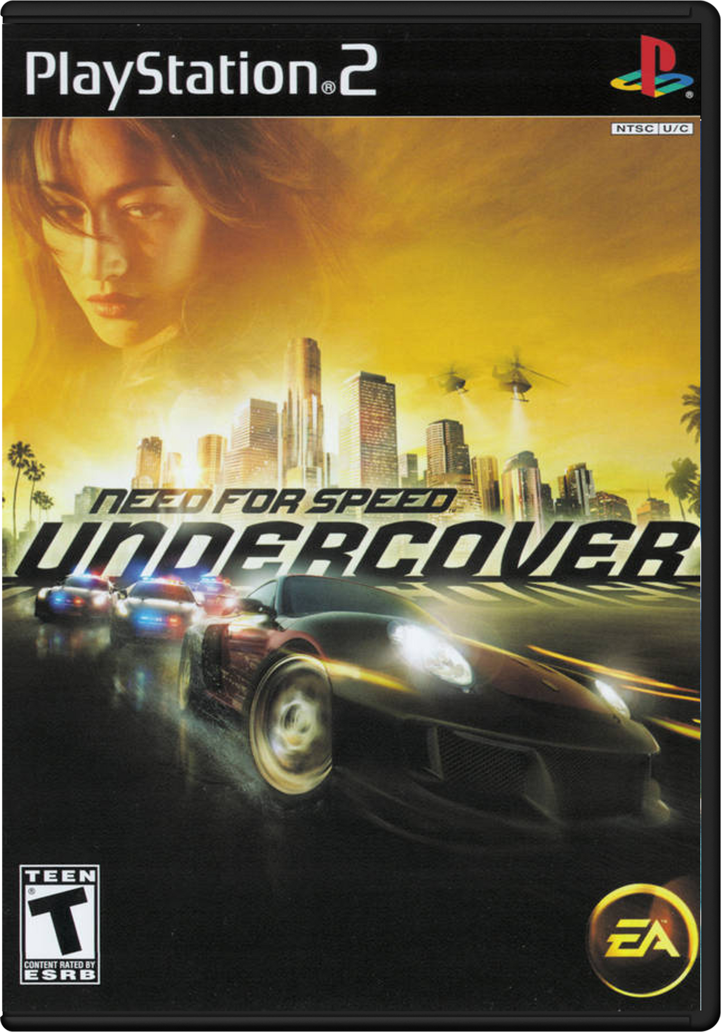 Need for Speed: Undercover – American