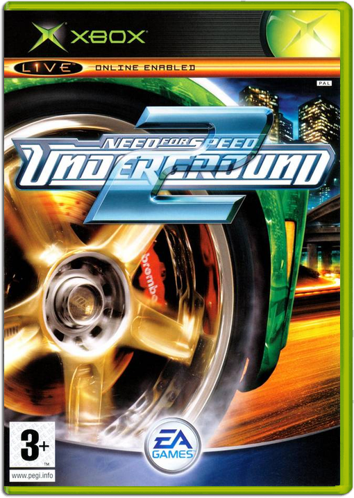 Need for Speed: Underground 2