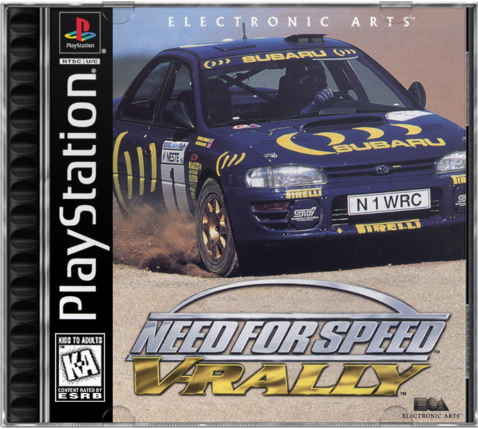 V-Rally – American