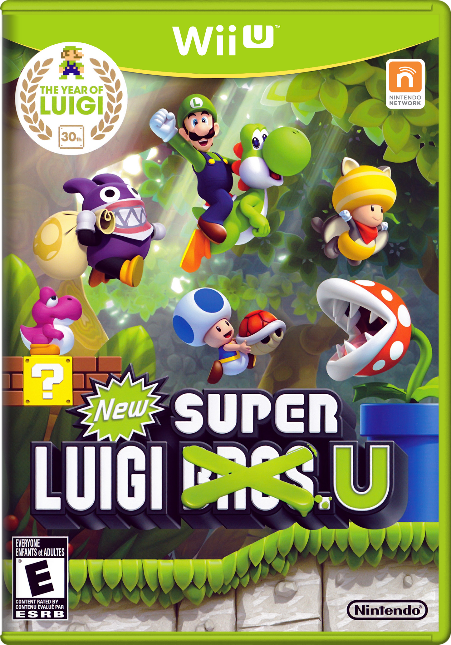New Super Luigi U – American