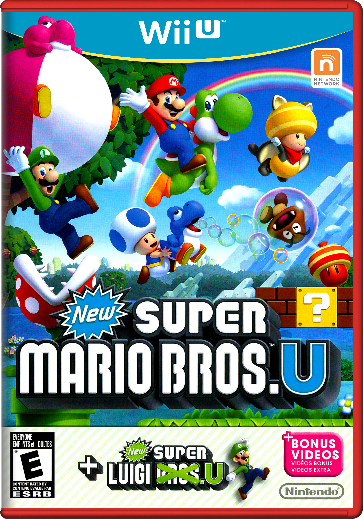 New Super Mario Bros. U + New Super Luigi U – American