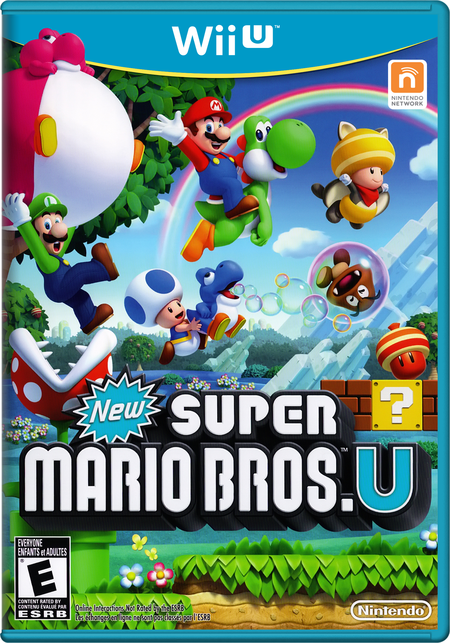 New Super Mario Bros. U – American