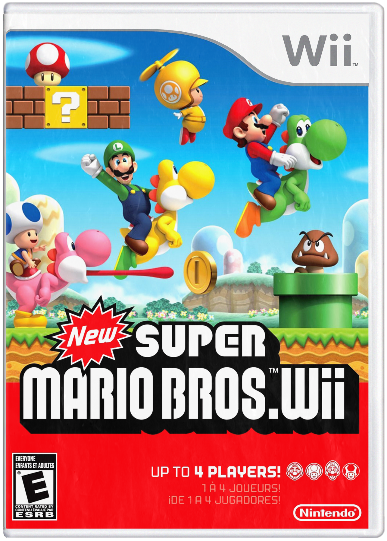 New Super Mario Bros. Wii – American