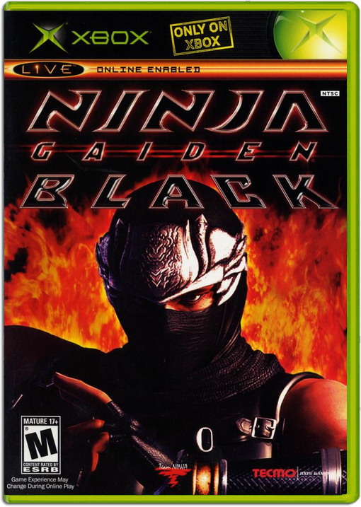Ninja Gaiden Black – American