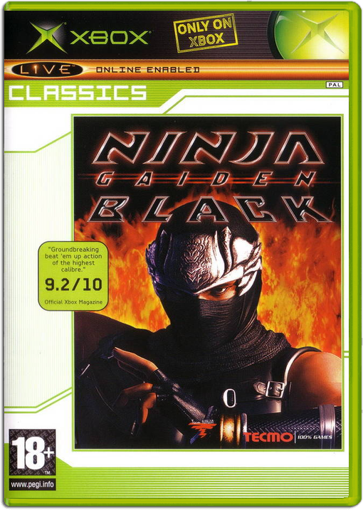 Ninja Gaiden Black