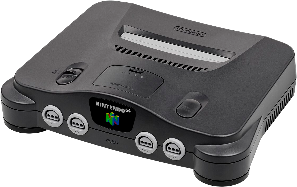 N64 Boxed Console – Black