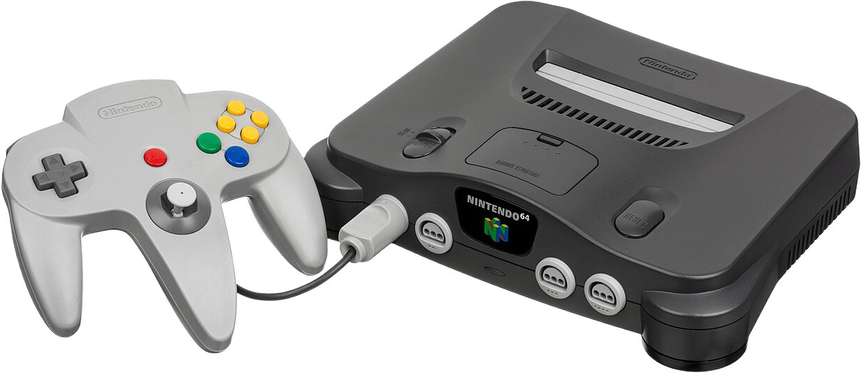 N64 Boxed Console – Black – Japanese