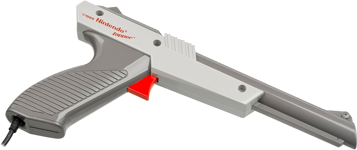 NES Zapper – Grey
