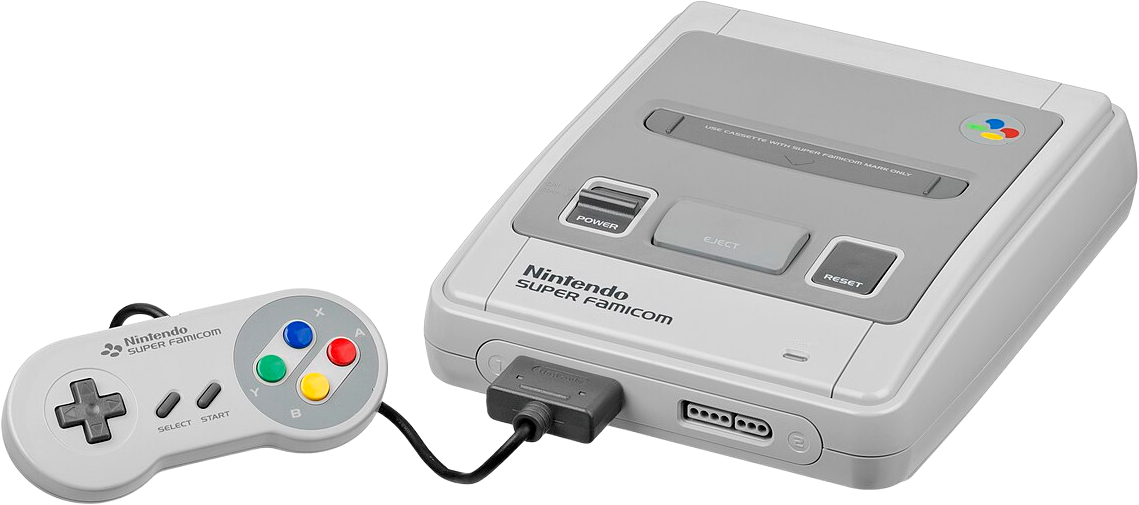 Super Famicom Loose Console
