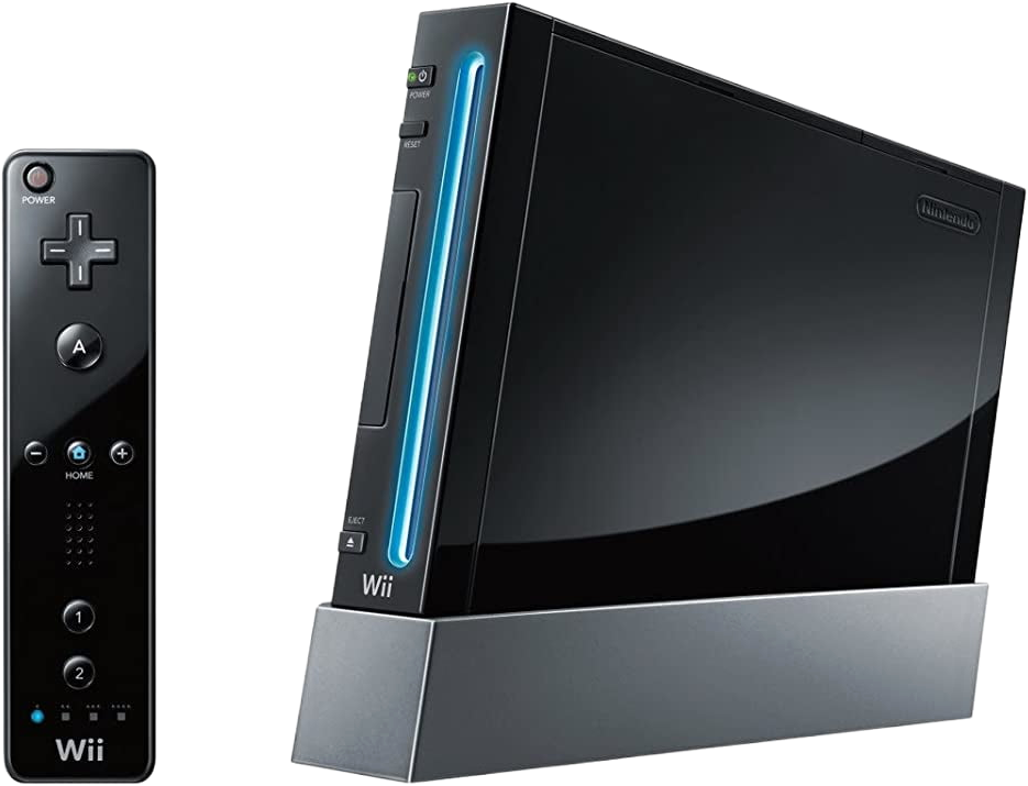 Nintendo Wii Loose Console – Black