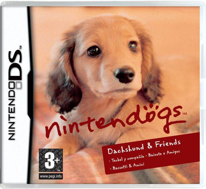 Nintendogs: Dachshund and Friends
