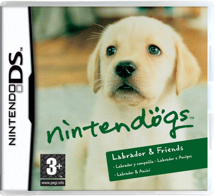 Nintendogs: Labrador and Friends